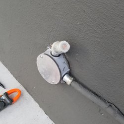 BayArea Electrician - Outside lights sensor installation.