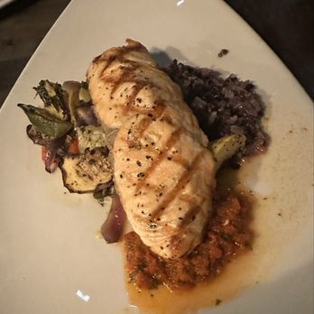 Vangeli's Bistro - Salmon - New American Near Me - Seneca, South Carolina Vangeli's Bistro - Salmon - New American Near Me - Seneca, South Carolina
