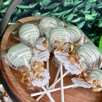The Little Cakes - Delicious brownie cake pops - Gluten-Free Near Me