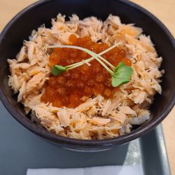 Hokkaido Ramen Santouka - Salmon Bowl 09-26-2022