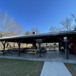 Rappahannock County Park - Pavilion at the Park - Check out my blog post at bigandlittleparks.com for more about Rappahannock County Park