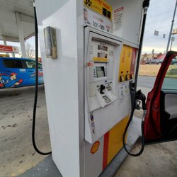 Shell - Dec 2020: Working, but no receipt