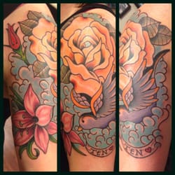 Amity Irons Tattoo