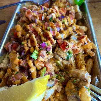 Lazy Dough - Loaded fries - Breakfast & Brunch Near Me - Long Beach, California