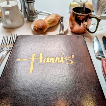 Harris' Restaurant - Menu - Steakhouses Near Me - San Francisco, California Harris' Restaurant - Menu - Steakhouses Near Me - San Francisco, California