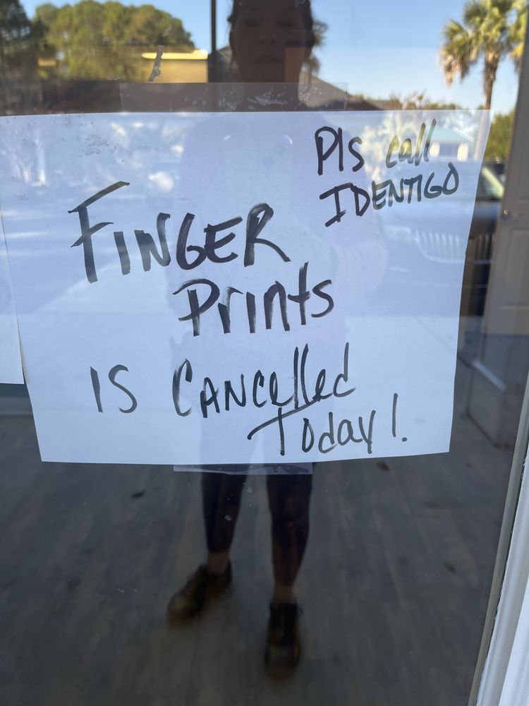 IDENTOGO Updated September 2024 Bluffton, South Carolina