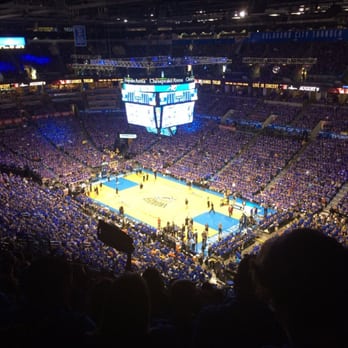 Paycom Center - THUNDER! - Stadiums & Arenas Near Me - Oklahoma City, Oklahoma