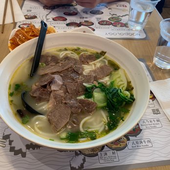 Noodology - Beef rice noodle with Chinese pickle - Chinese Near Me - Irvine, California Noodology - Beef rice noodle with Chinese pickle - Chinese Near Me - Irvine, California