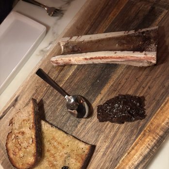 Barclay Prime - Broiled bone marrow with sourdough - Steakhouses Near Me - Philadelphia, Pennsylvania Barclay Prime - Broiled bone marrow with sourdough - Steakhouses Near Me - Philadelphia, Pennsylvania