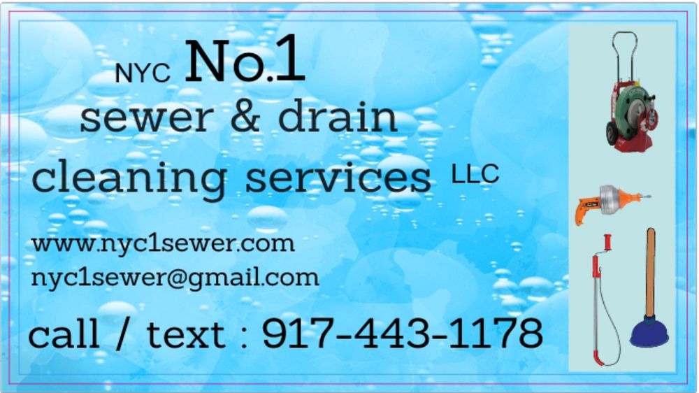 NO 1 SEWER & DRAIN CLEANING SERVICE Updated September 2024 1420