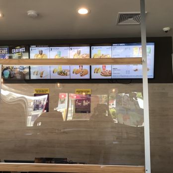 Taco Bell - Taco Bell menu inside this horrible place - Fast Food Near Me - Rockaway, New York Taco Bell - Taco Bell menu inside this horrible place - Fast Food Near Me - Rockaway, New York