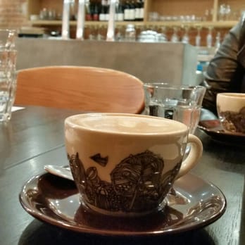 Botero - A beautiful coffee in beautiful crockery! - Bars Near Me - Brisbane, QLD