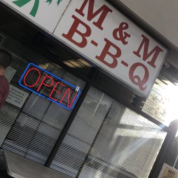 M & M BBQ - Outside - Hawaiian Near Me - Aiea, Hawaii