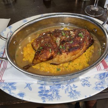 FINKA Table & Tap - Half chicken pumpkin risotto - Asian Fusion Near Me - Miami, Florida
