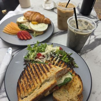 Republik Coffee - pesto panini, black vanilla coffee - Coffee & Tea Near Me - Pasadena, California Republik Coffee - pesto panini, black vanilla coffee - Coffee & Tea Near Me - Pasadena, California