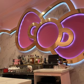 Hello Kitty Cafe - Bow room! - Cafes Near Me - Irvine, California