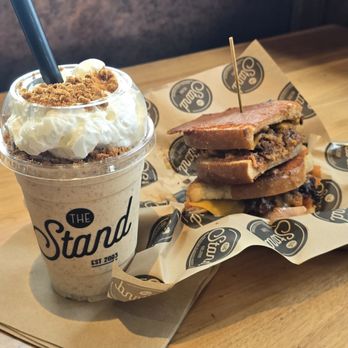 The Stand - American Classics Redefined - Cookie butter shake and short rib grilled cheese - American Near Me - San Jose, California The Stand - American Classics Redefined - Cookie butter shake and short rib grilled cheese - American Near Me - San Jose, California