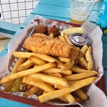 Captain Zack's Seafood Carryouts - Kids fish and chips. - Seafood Near Me - Chincoteague, Virginia Captain Zack's Seafood Carryouts - Kids fish and chips. - Seafood Near Me - Chincoteague, Virginia