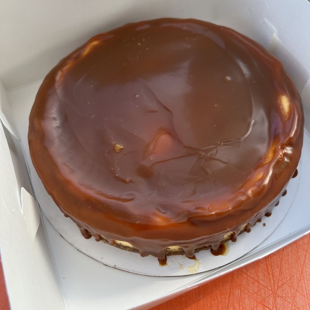 Caramel cheesecake Caramel cheesecake