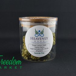 Freedom Market - Super Lemon Haze by Heavenly Buds. Clean Green Certified!