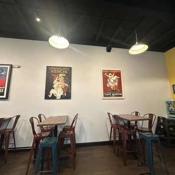 Penguin 64 Boba Cafe - Interior of the Cafe - Bubble Tea Near Me - Katy, Texas Penguin 64 Boba Cafe - Interior of the Cafe - Bubble Tea Near Me - Katy, Texas