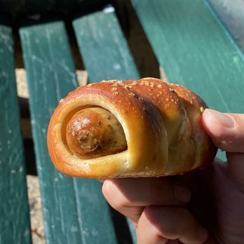Squabisch - Pretzel Brat - Pretzels Near Me - Berkeley, California