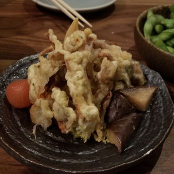 Ippudo San Francisco - Soft shell crab appetizer - Ramen Near Me - San Francisco, California Ippudo San Francisco - Soft shell crab appetizer - Ramen Near Me - San Francisco, California