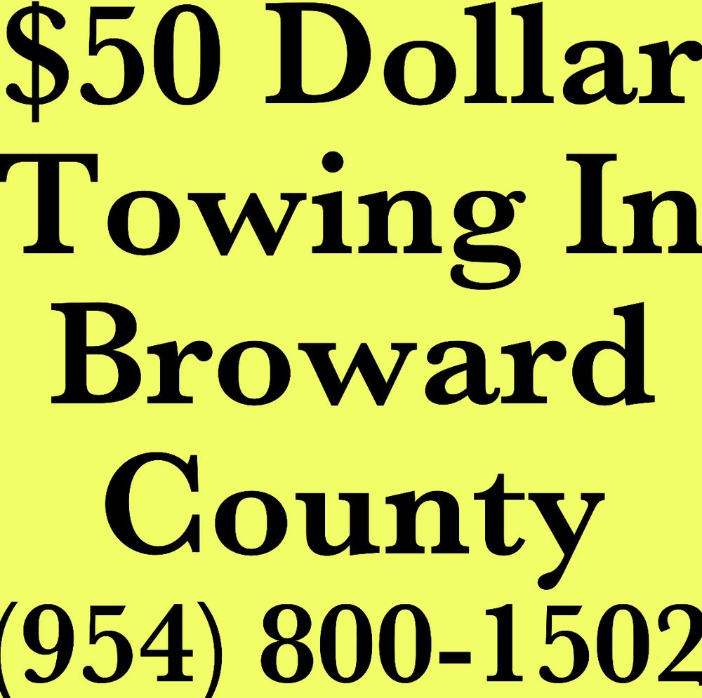 Cheap Towing Near Me 50 Dollar