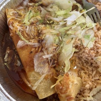 Rancheritos Mexican Food - Cheese Enchiladas - Mexican Near Me - Clearfield, Utah