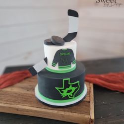 Sweet By Design - Hockey groom's cake by Sweet By Design in Melissa, Texas