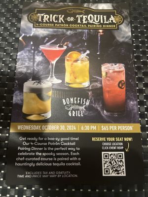 Menu photo 4 Bonefish Grill Iselin, NJ Menu photo 4 Bonefish Grill Iselin, NJ