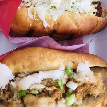Japadog - Oroshi and cutlet - Food Stands Near Me - Richmond, British Columbia