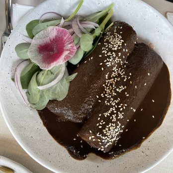 CasaEma - PUERCO MOLE ENCHILADAS. - Mexican Near Me - Houston, Texas