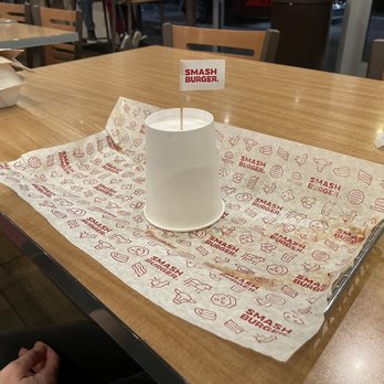 Smashburger - Not a drop left!! - Burgers Near Me - Lehi, Utah