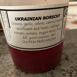 Primal Soup - Ukrainian Borscht