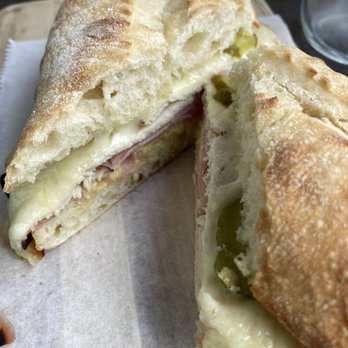 Cafe Moonday - Cuban sandwich - Cafes Near Me - Dania Beach, Florida