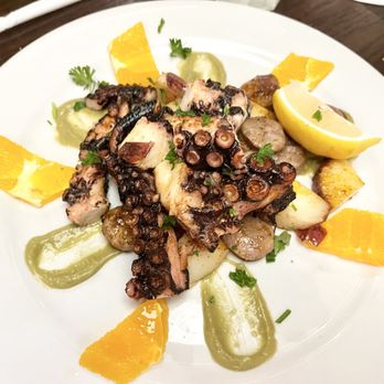 Amici Italian Grill Avon - Grilled Octopus - Italian Near Me - Avon, Connecticut