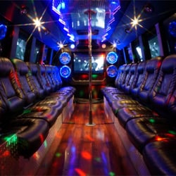 Just Limos - Star Light Party Bus Seats 18-22 Passengers - Just Limos