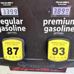 Today's gas prices