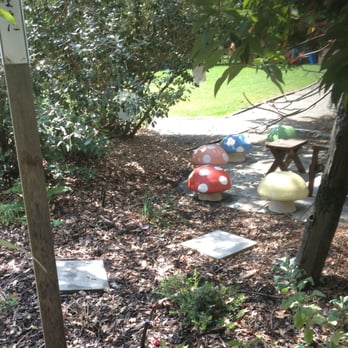 Grace Cooperative Pre-School - Whimsical mushroom seating in an "outdoor classroom" at Grace Cooperative Preschool. Perfect for science lessons and storytime. - Preschools Near Me - Walnut Creek, California Grace Cooperative Pre-School - Whimsical mushroom seating in an "outdoor classroom" at Grace Cooperative Preschool. Perfect for science lessons and storytime. - Preschools Near Me - Walnut Creek, California