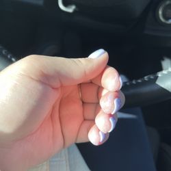 Gold Nails - Horrible. I go to a nail salon to feel relaxed and pamper myself. I left feeling angry and upset.