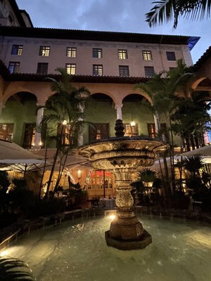 Fontana Italian Biltmore Hotel Miami by null