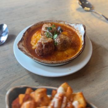 Bota - Patatas Bravas, Iberico Meatball - Spanish Near Me - San Francisco, California Bota - Patatas Bravas, Iberico Meatball - Spanish Near Me - San Francisco, California