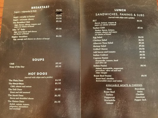 Menu photo 5 Molli's Cafe Westminster, MD Menu photo 5 Molli's Cafe Westminster, MD