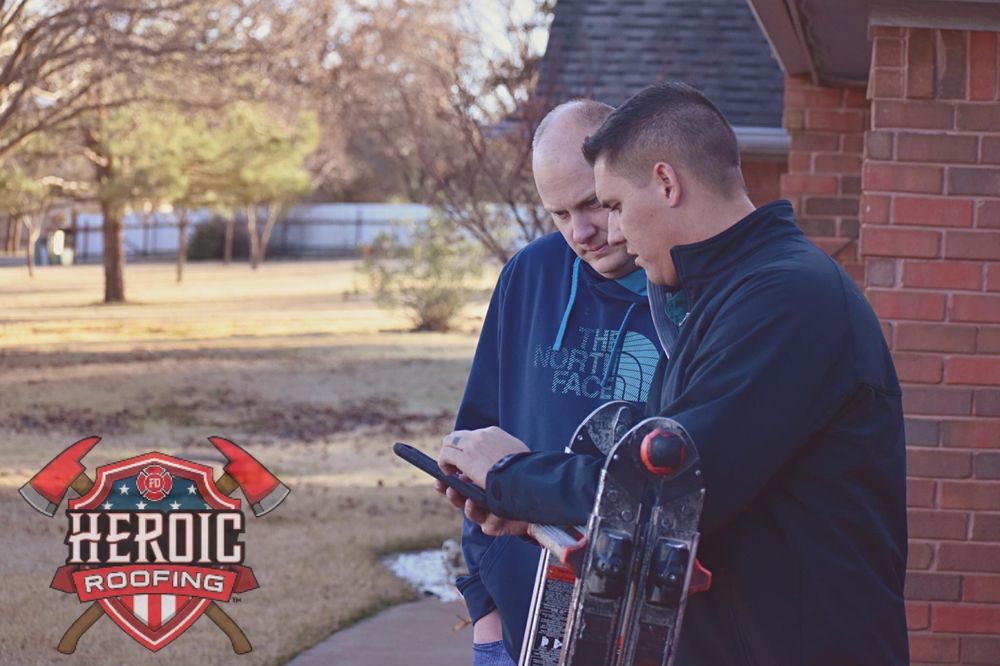 Slide of Heroic Roofing