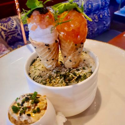 Rowes Wharf Sea Grille by null