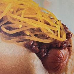 Krystal - Chilli cheese pup