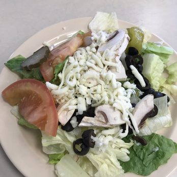 Winners Pizza - Nice salad that came with the lasagna. - Pizza Near Me - Thousand Oaks, California