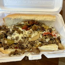 Rowdy BBQ - Cheesesteak