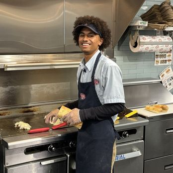 Jersey Mike's Subs - David cooked food as ordered! - Fast Food Near Me - Carmichael, California